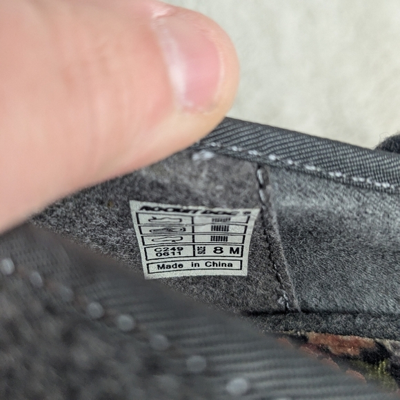 ROCKET DOG Heel Gray Women Shoes Size 8 Carpet Texture - Picture 8 of 9